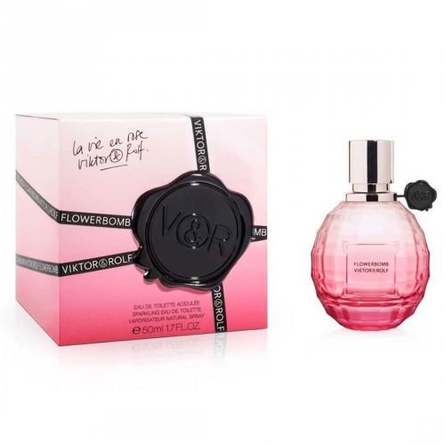 Viktor & Rolf Flowerbomb La Vie En Rose Eau De Toilette for Women 50ml