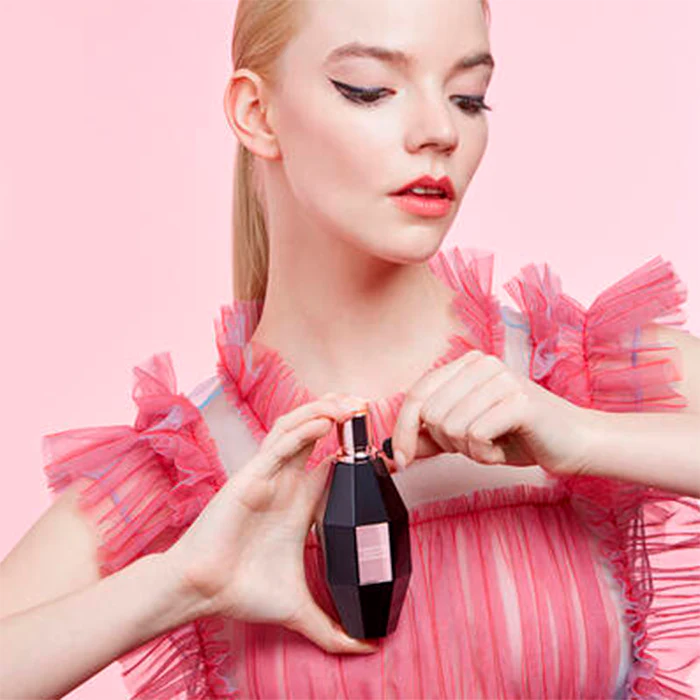 Viktor & Rolf Flowerbomb Midnight Eau De Parfum for Women 100ml - Image 4
