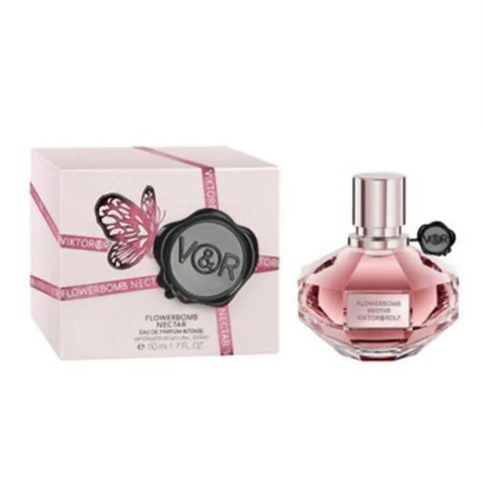 Viktor & Rolf Flowerbomb Nectar Intense Eau De Parfum For Women 90ml - Image 2