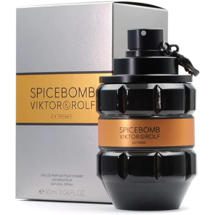 Viktor & Rolf SpiceBomb Extreme Eau De Parfum For Men 90ml - Image 2