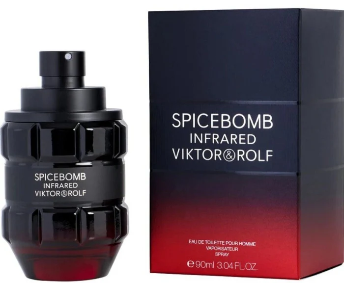 Viktor & Rolf Spicebomb Infrared Eau De Toilette For Men 100ml - Image 2