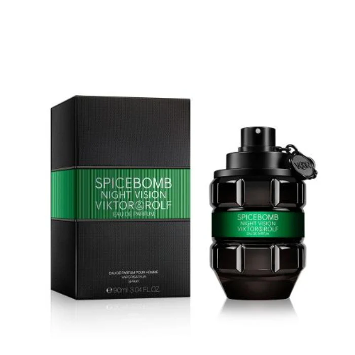 Viktor & Rolf Spicebomb Night Vision Eau De Parfum For Men 100ml - Image 2