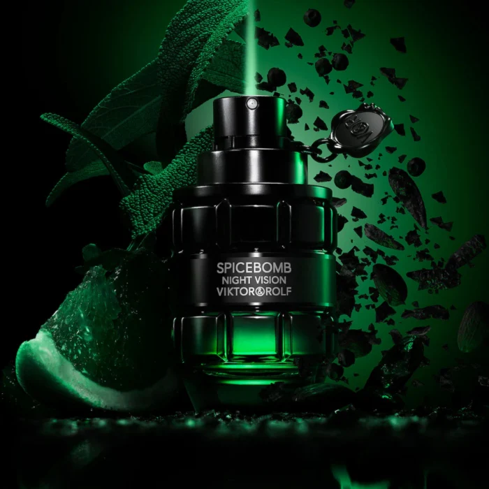 Viktor & Rolf Spicebomb Night Vision Eau De Parfum For Men 100ml - Image 3