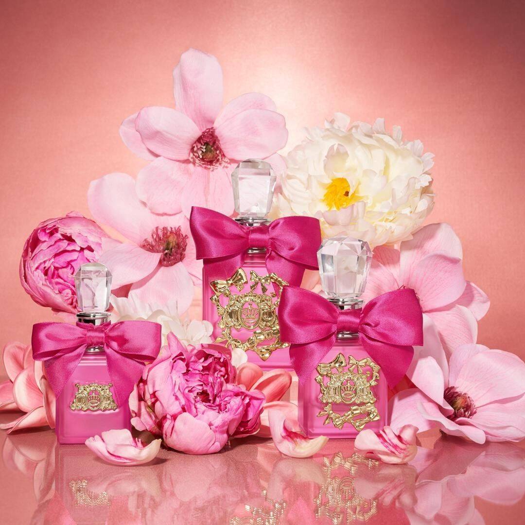 Juicy Couture Viva La Juicy Pink Couture Eau De Parfum For Women 100ml - Image 3