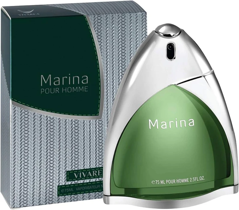 Vivarea Marina Eau De Toilette For Men 75ml - Image 2