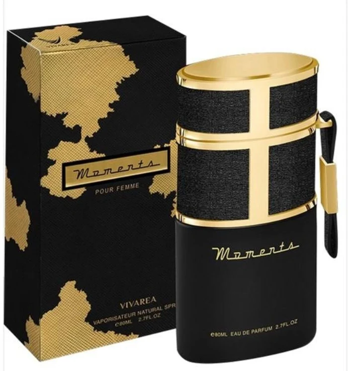 Vivarea Moments Eau de Parfum For Women 80ml - Image 2
