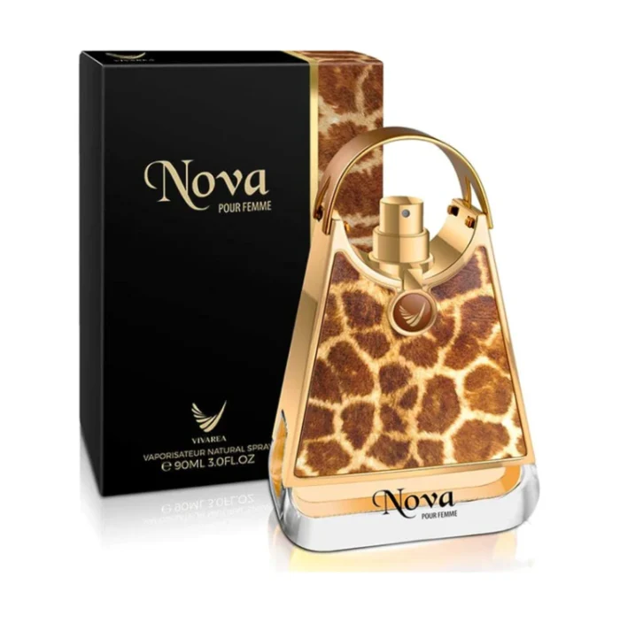Vivarea Nova Pour Femme Eau De Parfum For Women 90ml - Image 2