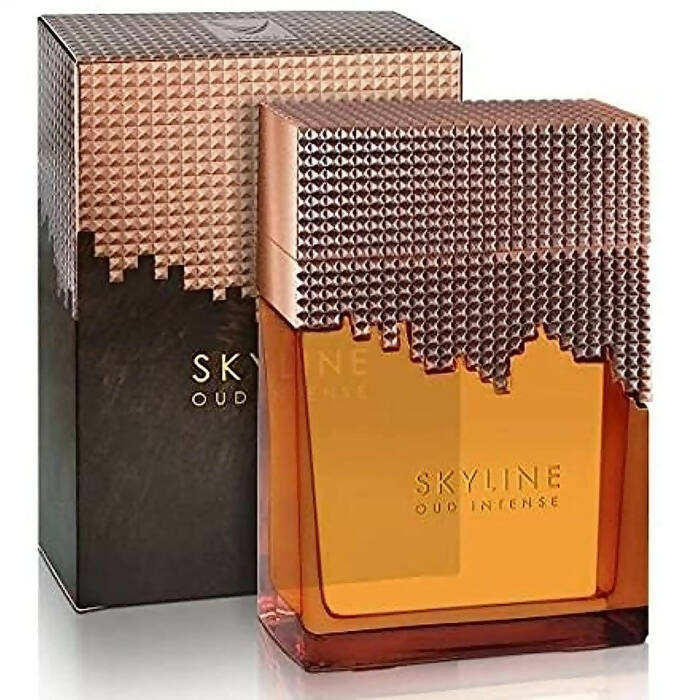 Vivarea Skyline Oud Intense Eau De Parfum For Men 80ml - Image 2