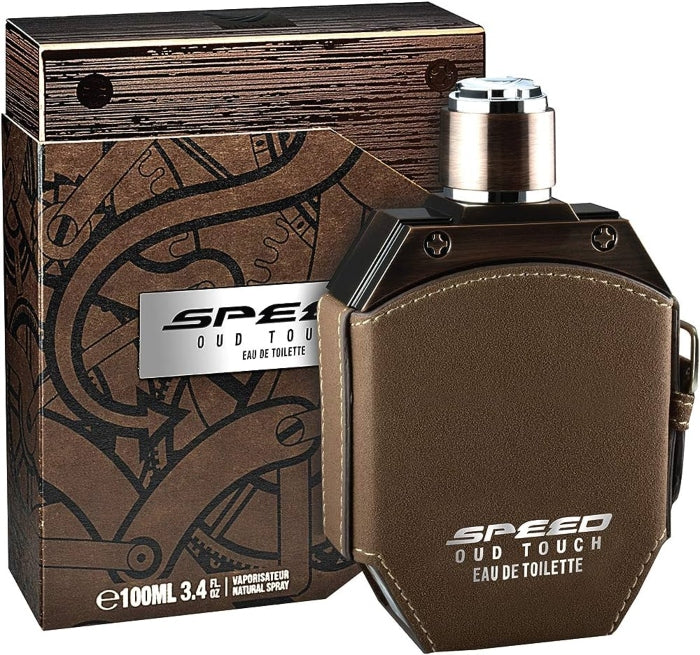 Vivarea Speed Oud Touch Eau De Toilette For Men 100ml - Image 2
