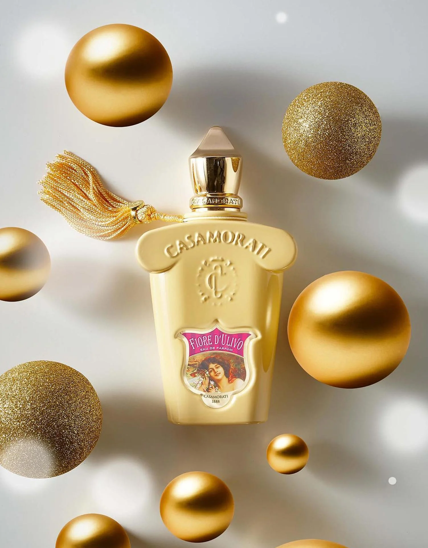 Xerjoff Casamorati Fiore D ulivo Eau De Parfum For Unisex 100ml - Image 3