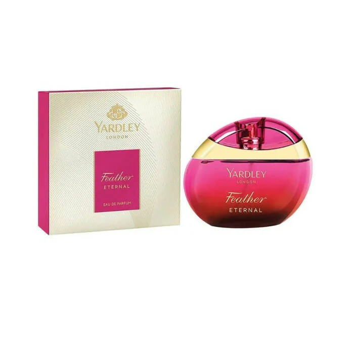 Yardley Feather Eternal Eau De Toilette For Women 100ml - Image 2