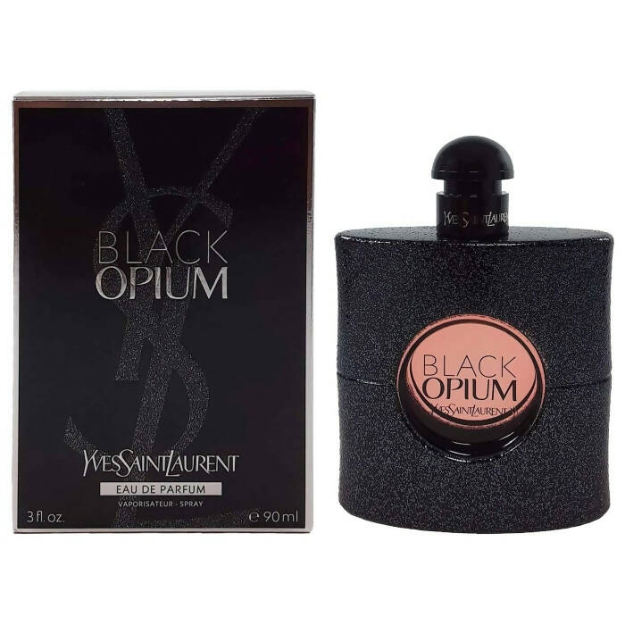 Yves Saint Laurent Black Opium Eau De Parfum For Women 90ml - Image 2