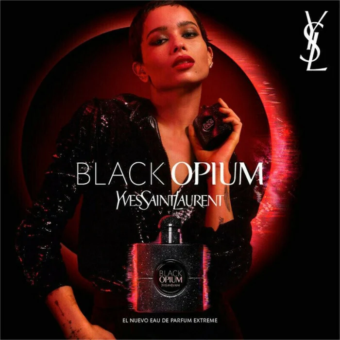 Yves Saint Laurent Black Opium Extreme Eau De Parfum For Women 90ml - Image 4