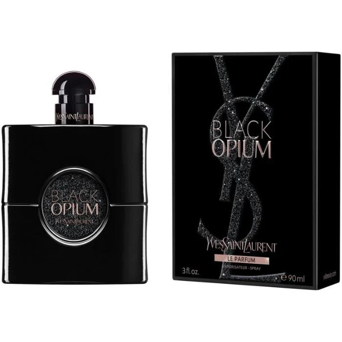Yves Saint Laurent Black Opium Le Parfum For Women 90ml - Image 2