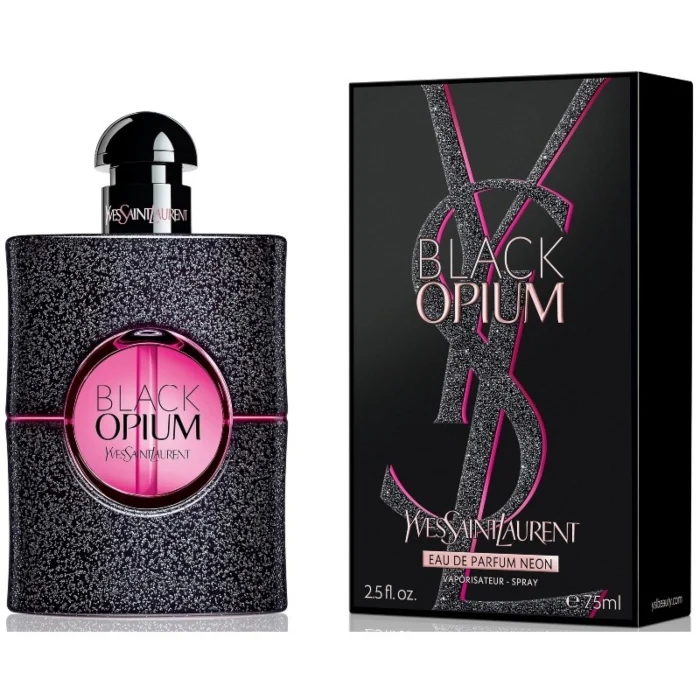 Yves Saint Laurent Black Opium Neon Eau De Parfum For Women 75ml - Image 2