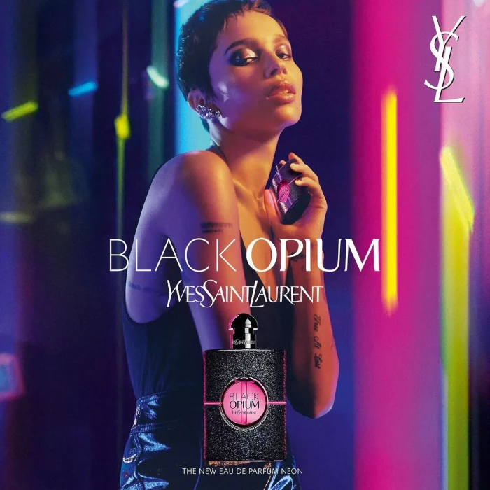 Yves Saint Laurent Black Opium Neon Eau De Parfum For Women 75ml - Image 3