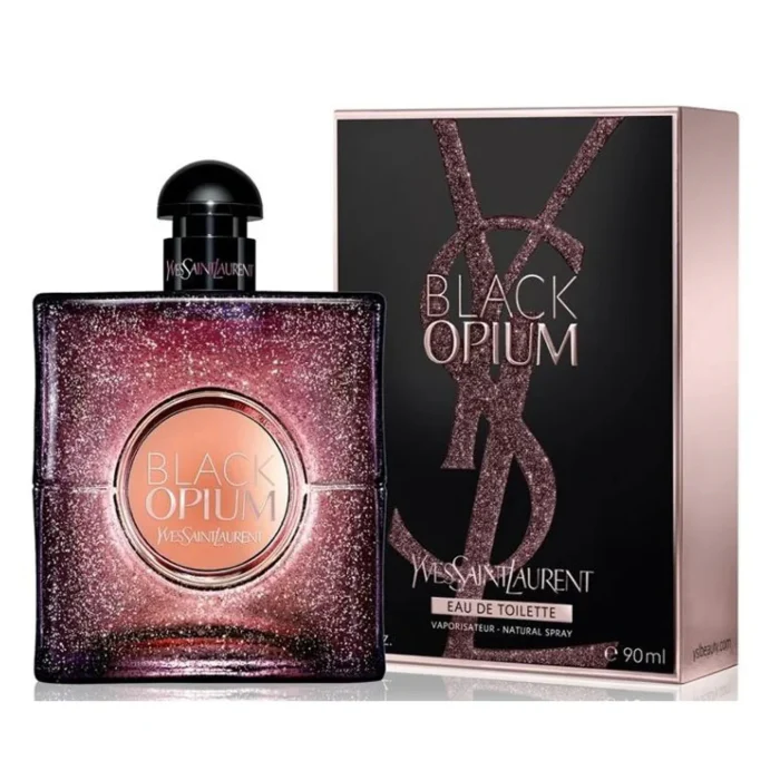 Yves Saint Laurent Black Opium Eau De Toilette For Women 90ml - Image 2