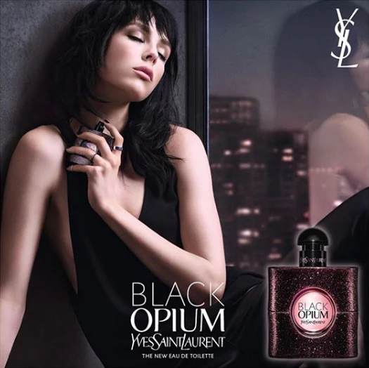 Yves Saint Laurent Black Opium Eau De Toilette For Women 90ml - Image 3