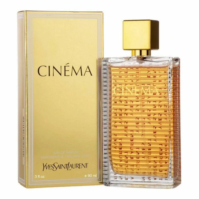 Yves Saint Laurent Cinéma Eau De Parfum For Women 90ml - Image 2
