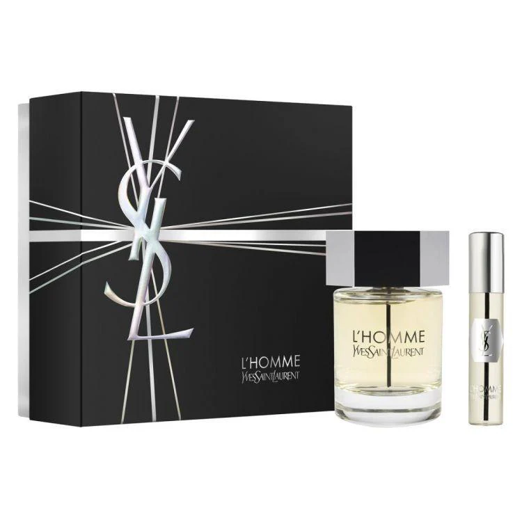 Yves Saint Laurent Coffret L Homme Set For Men Eau De Toilette 100ml + Mini 10ml