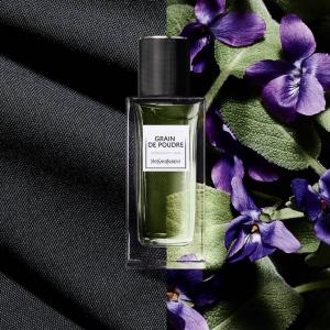 Yves Saint Laurent Grain De Poudre Accord Violette Sauge Eau De Parfum For Unisex 125ml - Image 3
