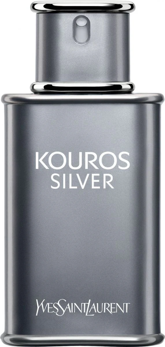 Yves Saint Laurent Kouros Silver Eau De Toilette For Men 100ml