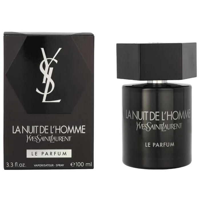 Yves Saint Laurent La Nuit De LHomme Le Parfum For Men 100ml - Image 2