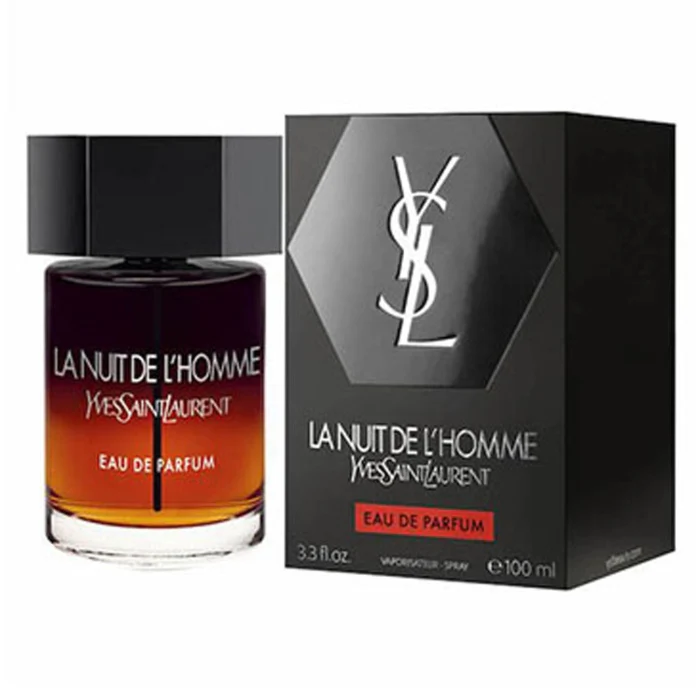 Yves Saint Laurent La Nuit De LHomme Eau De Parfum For Men 100ml - Image 2