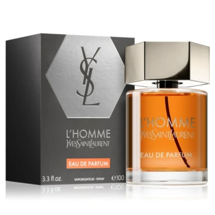 Yves Saint Laurent LHomme Eau De Parfum For Men 100ml - Image 2