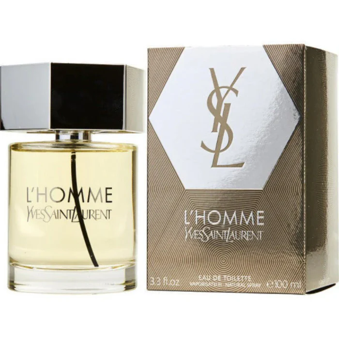 Yves Saint Laurent LHomme Eau De Toilette For Men 100ml - Image 2
