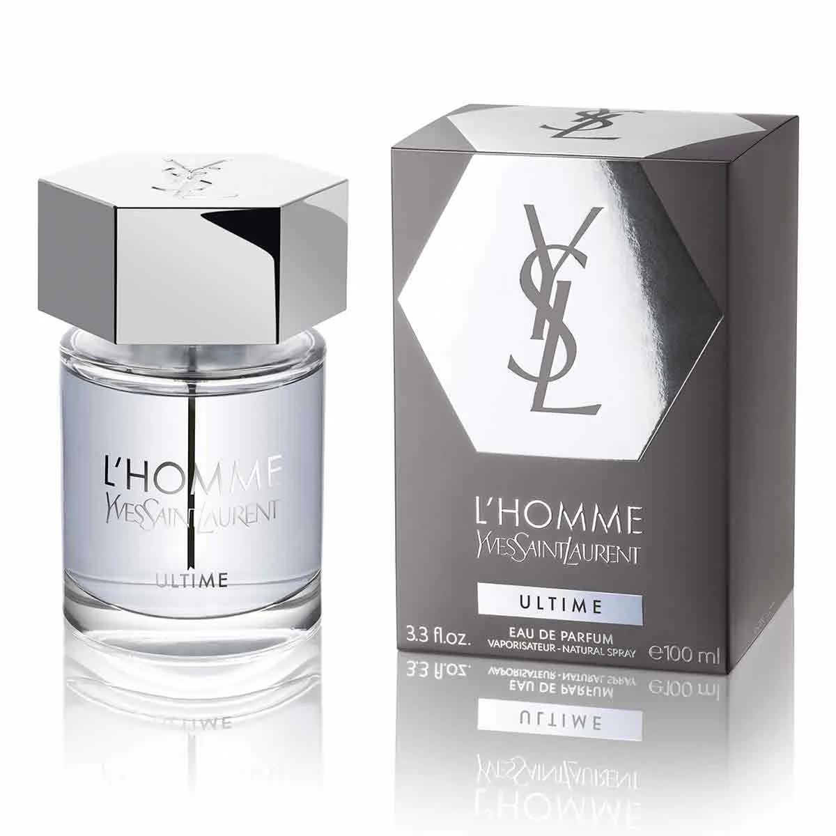 Yves Saint Laurent LHomme Ultime Eau De Parfum For Men 100ml - Image 2