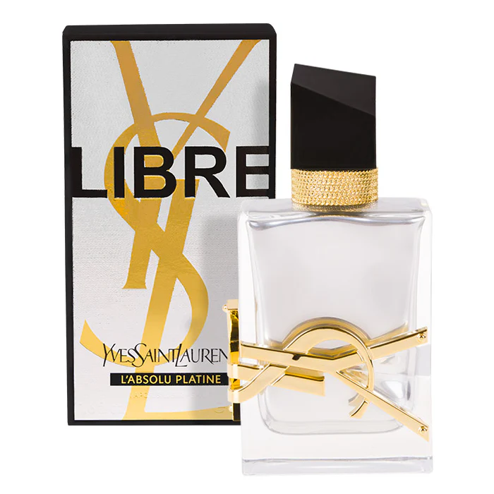 Yves Saint Laurent Libre LAbsolu Platine Parfum For Women 50ml - Image 2