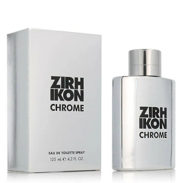 Zirh Ikon Chrome Eau De Toilette For Men 125ml - Image 2